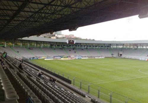 Estadio de A Malata, Racing Club de Ferrol