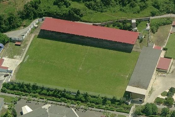 Estadio Muro de Zaro - Home from 1983 to 1990
